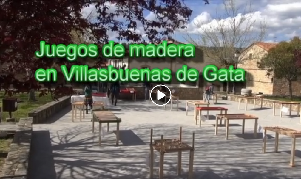 Pillastres en Villasbuenas de Gata